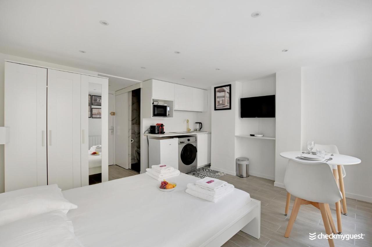 Апартаменти Cmg - Cosy Studio Le Marais Париж Екстер'єр фото