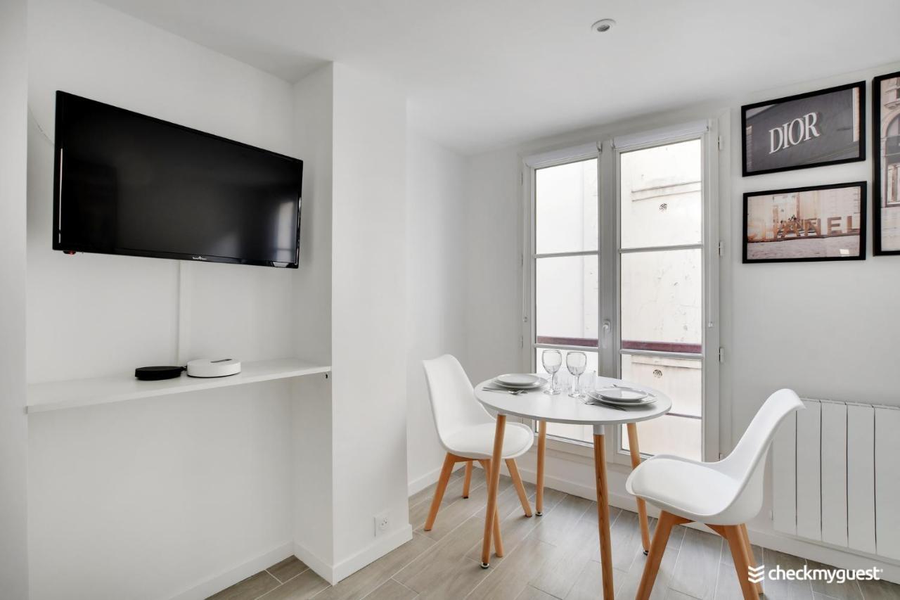 Апартаменти Cmg - Cosy Studio Le Marais Париж Екстер'єр фото