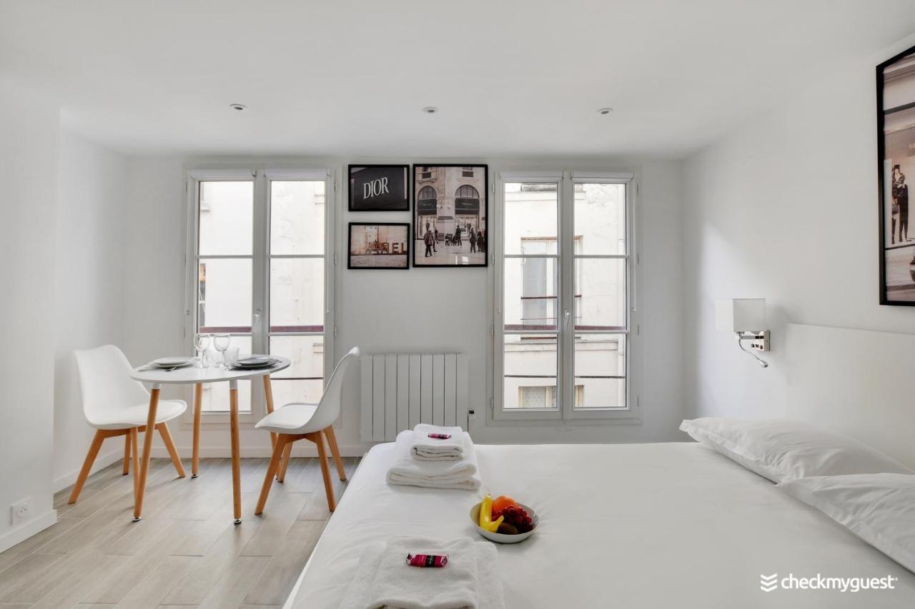 Апартаменти Cmg - Cosy Studio Le Marais Париж Екстер'єр фото