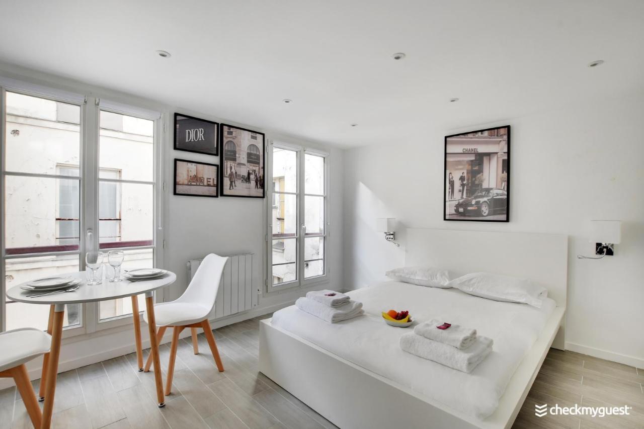 Апартаменти Cmg - Cosy Studio Le Marais Париж Екстер'єр фото