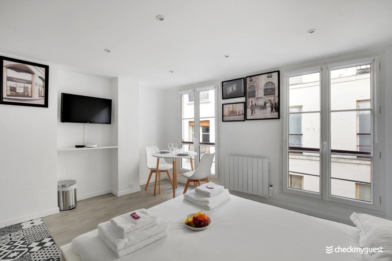 Апартаменти Cmg - Cosy Studio Le Marais Париж Екстер'єр фото