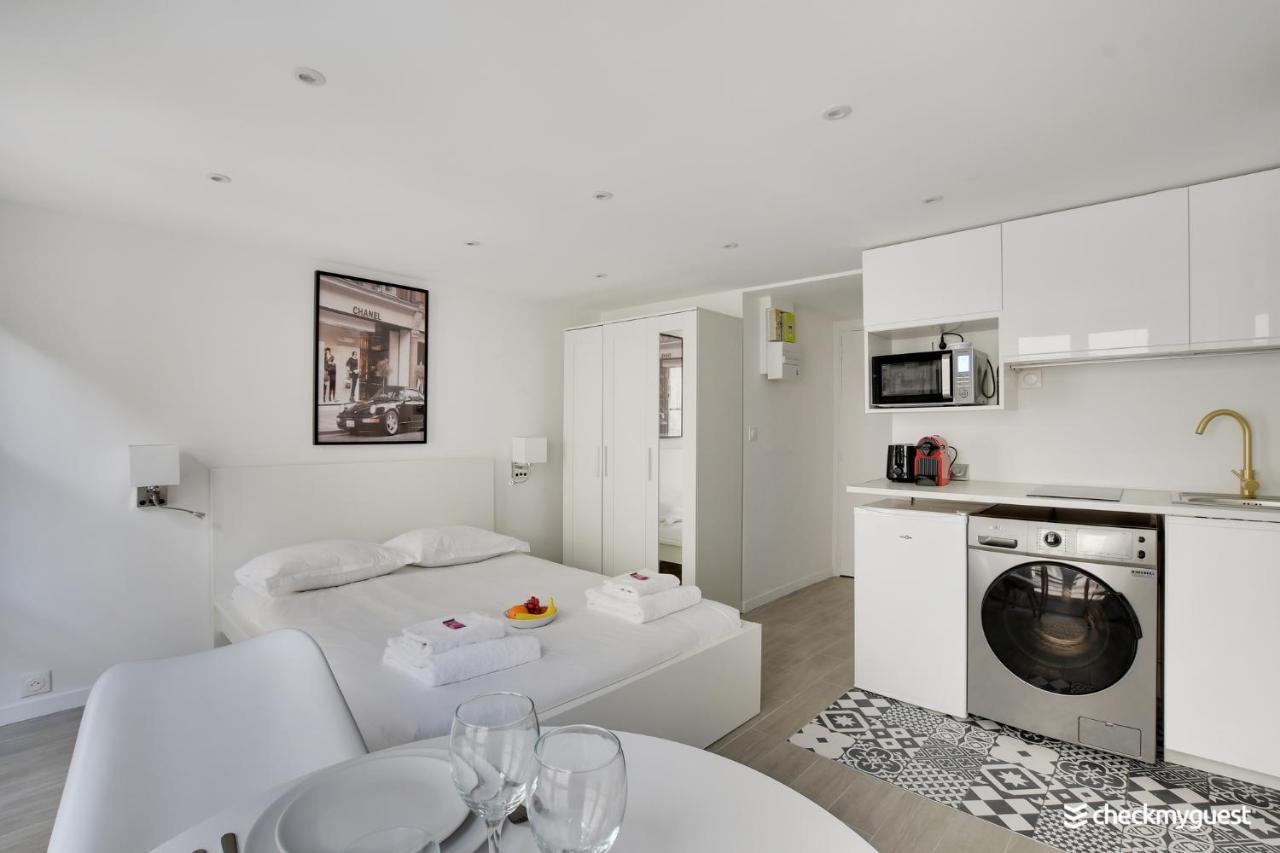 Апартаменти Cmg - Cosy Studio Le Marais Париж Екстер'єр фото